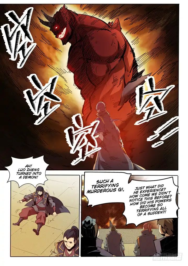 Apotheosis - Manhua chapter 76 - page 4