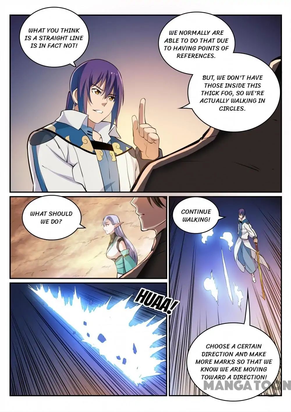 Apotheosis - Manhua chapter 294 - page 12