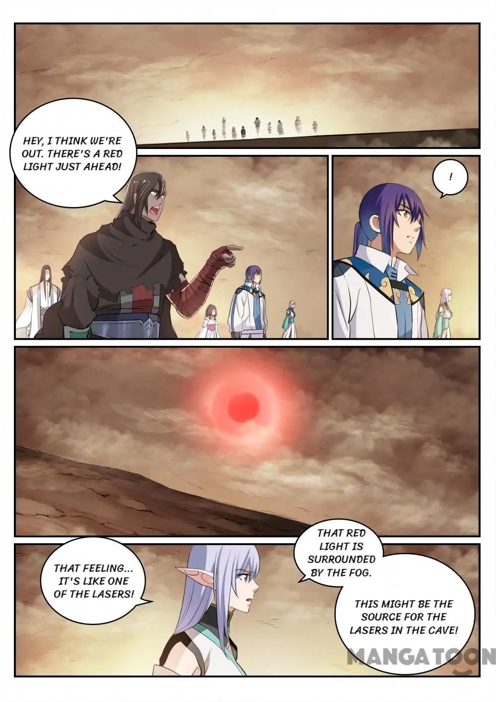 Apotheosis - Manhua chapter 294 - page 14