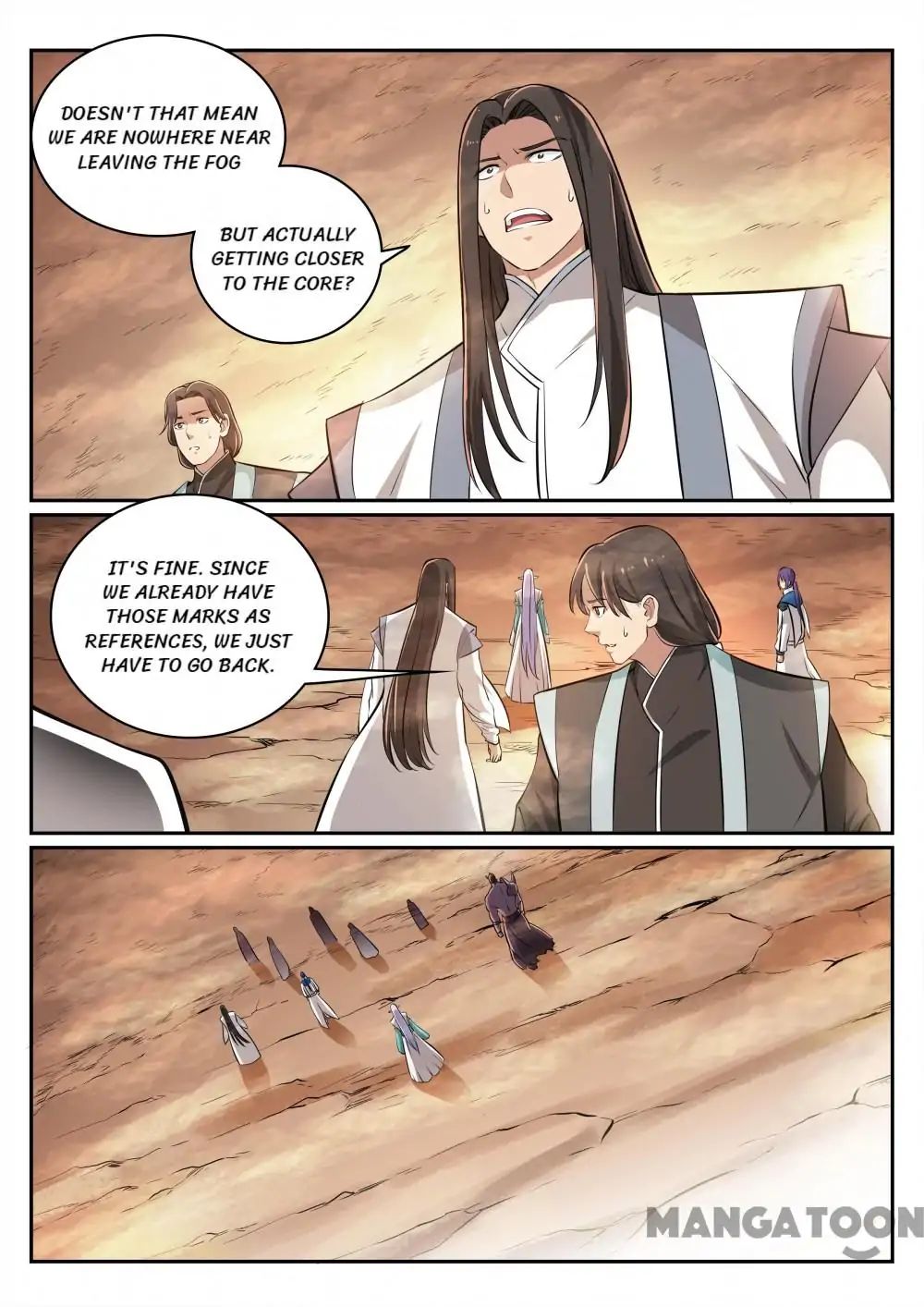 Apotheosis - Manhua chapter 294 - page 15