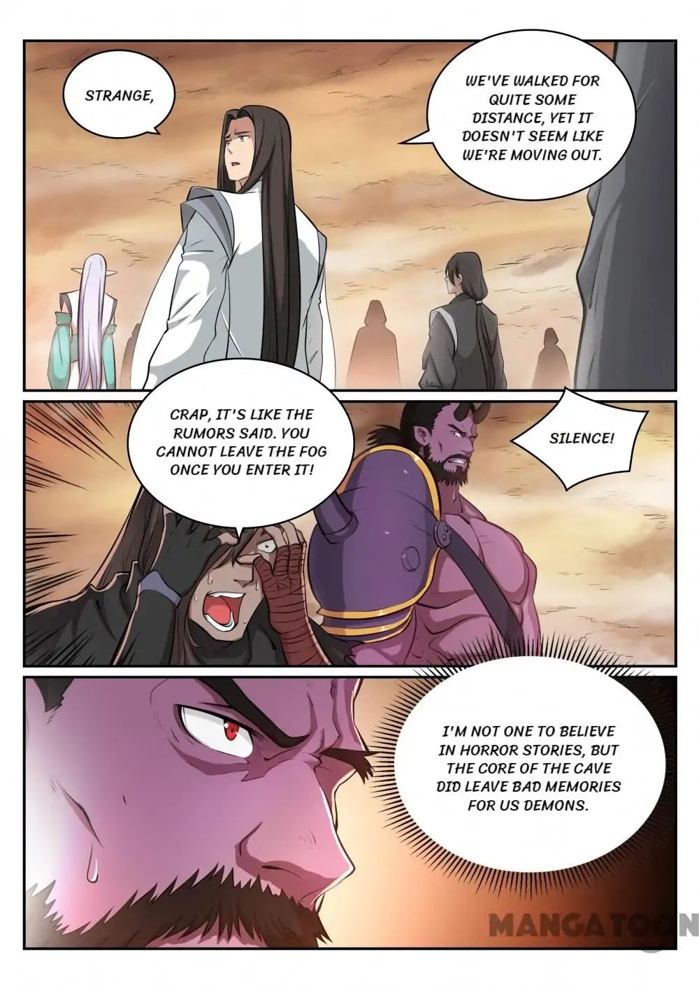 Apotheosis - Manhua chapter 294 - page 3