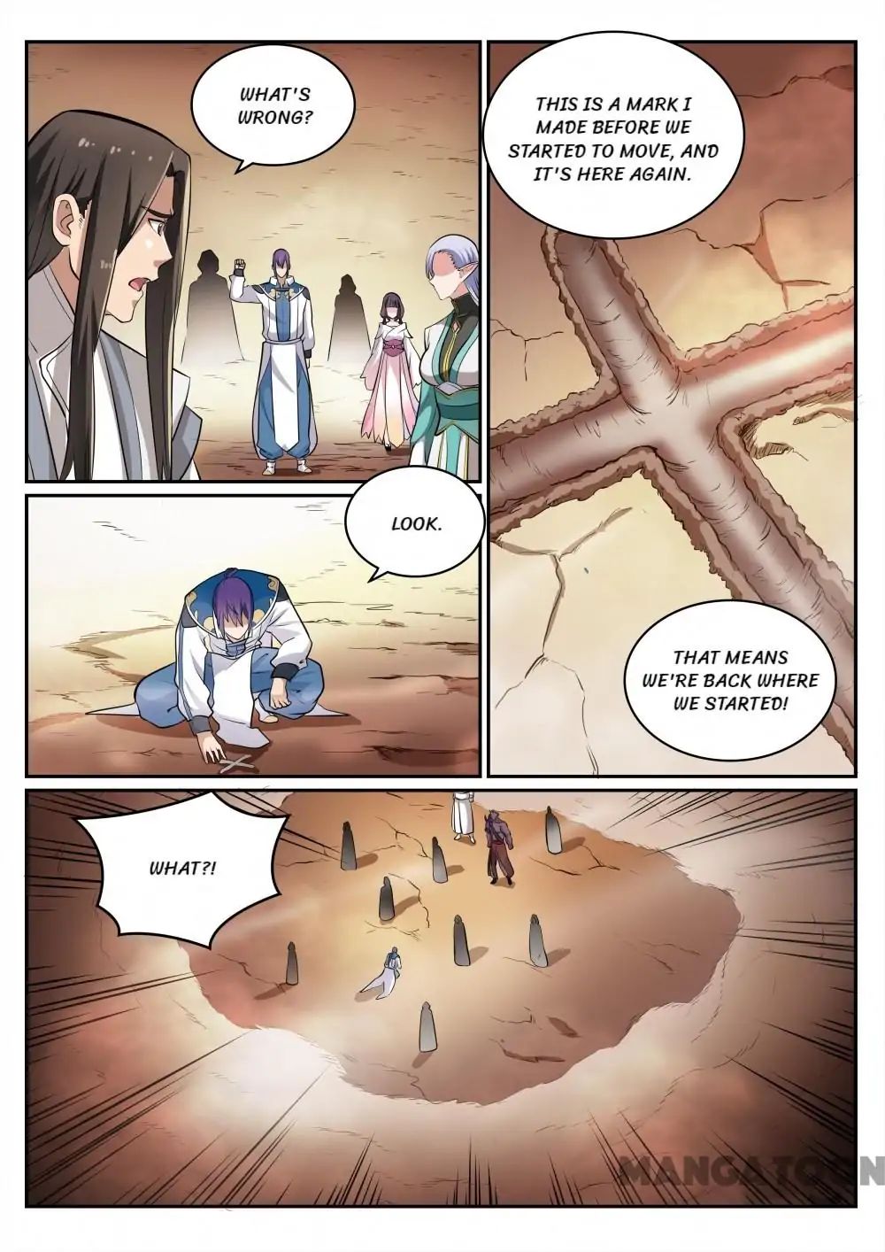 Apotheosis - Manhua chapter 294 - page 6