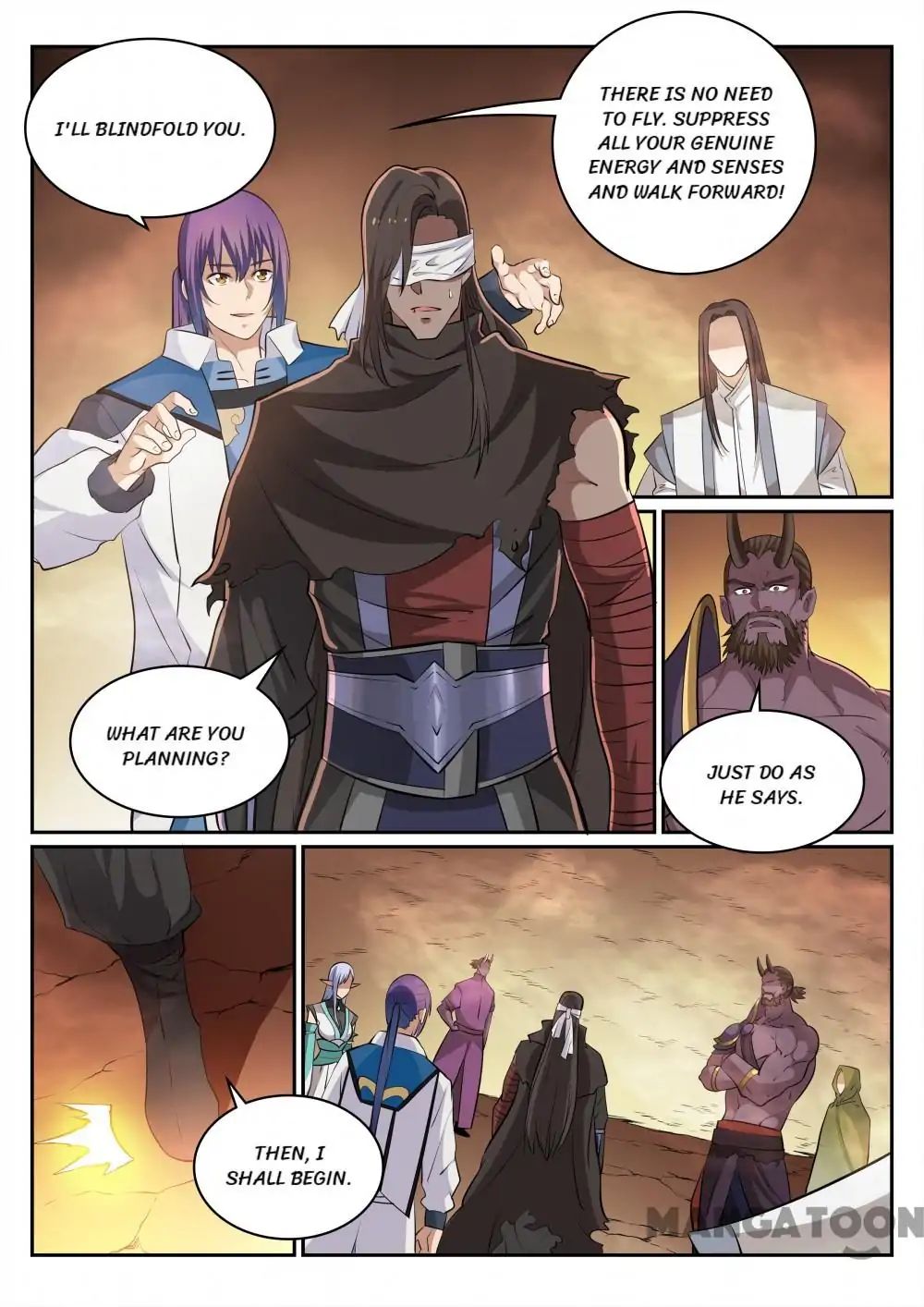 Apotheosis - Manhua chapter 294 - page 9