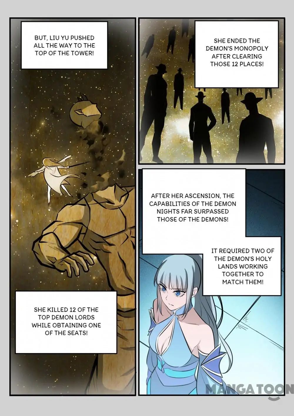 Apotheosis - Manhua chapter 252 - page 13