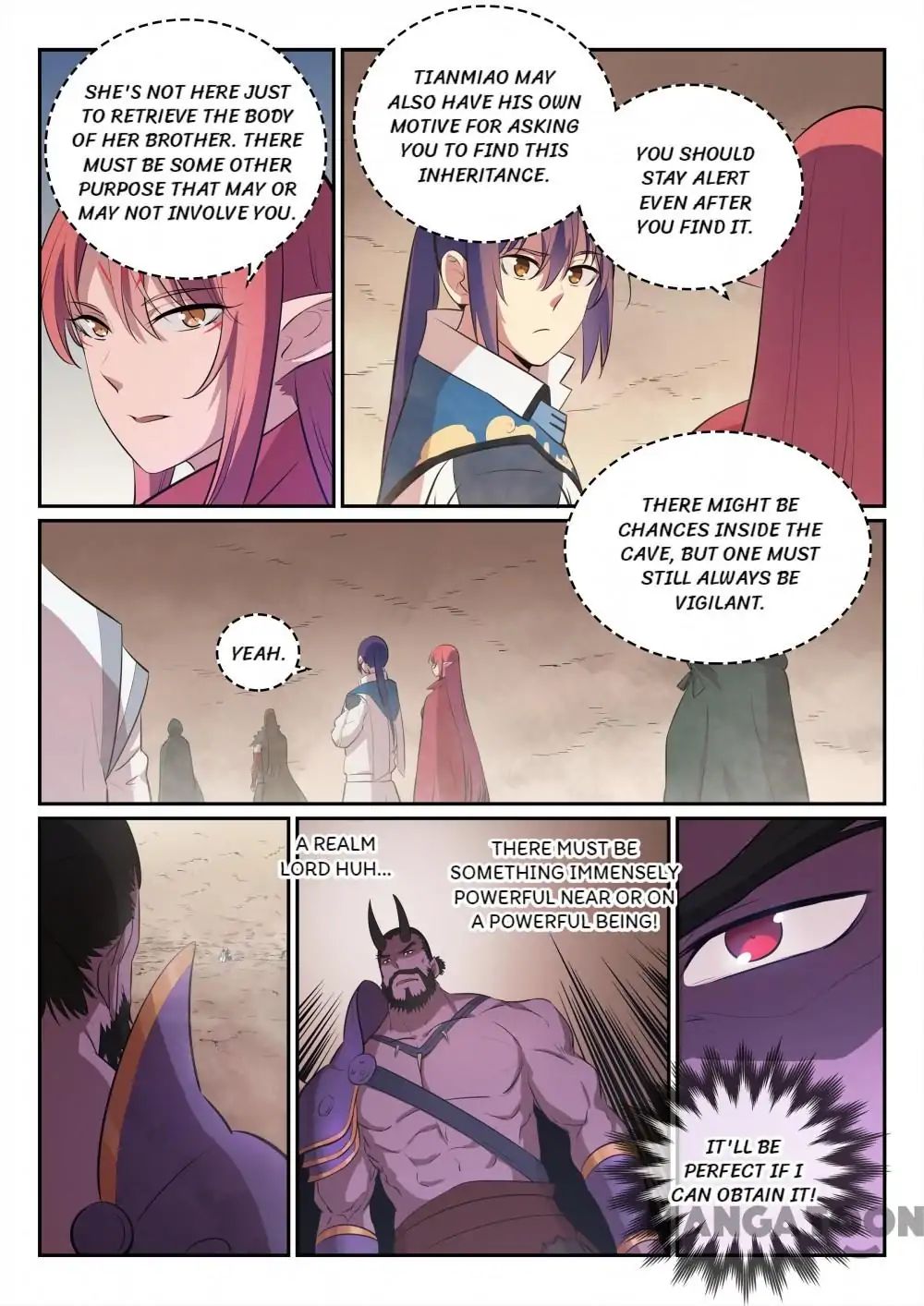 Apotheosis - Manhua chapter 295 - page 11