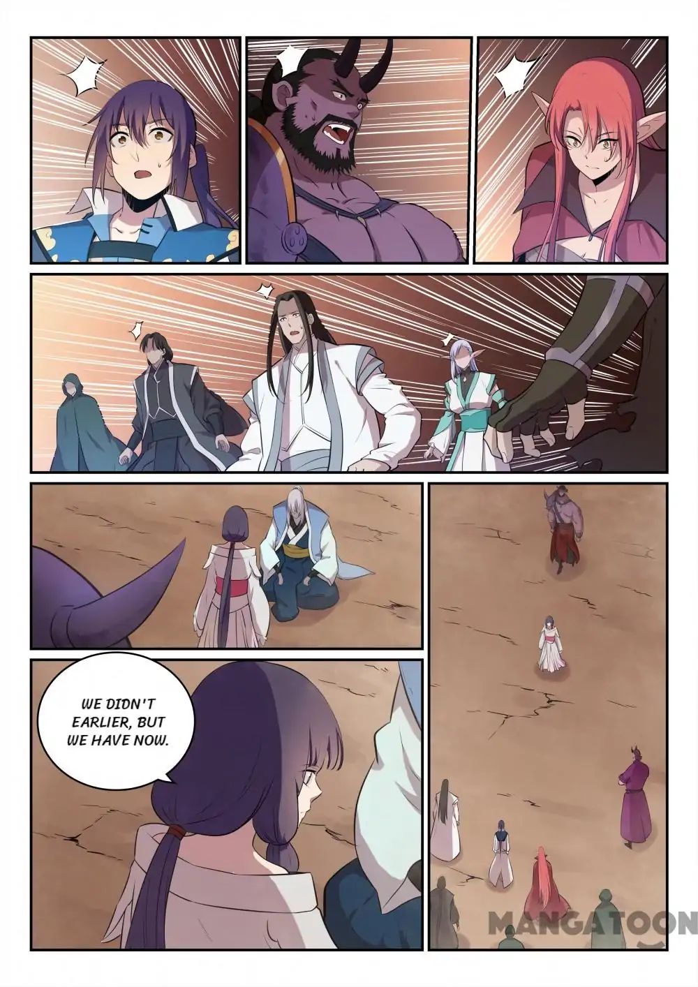 Apotheosis - Manhua chapter 295 - page 15