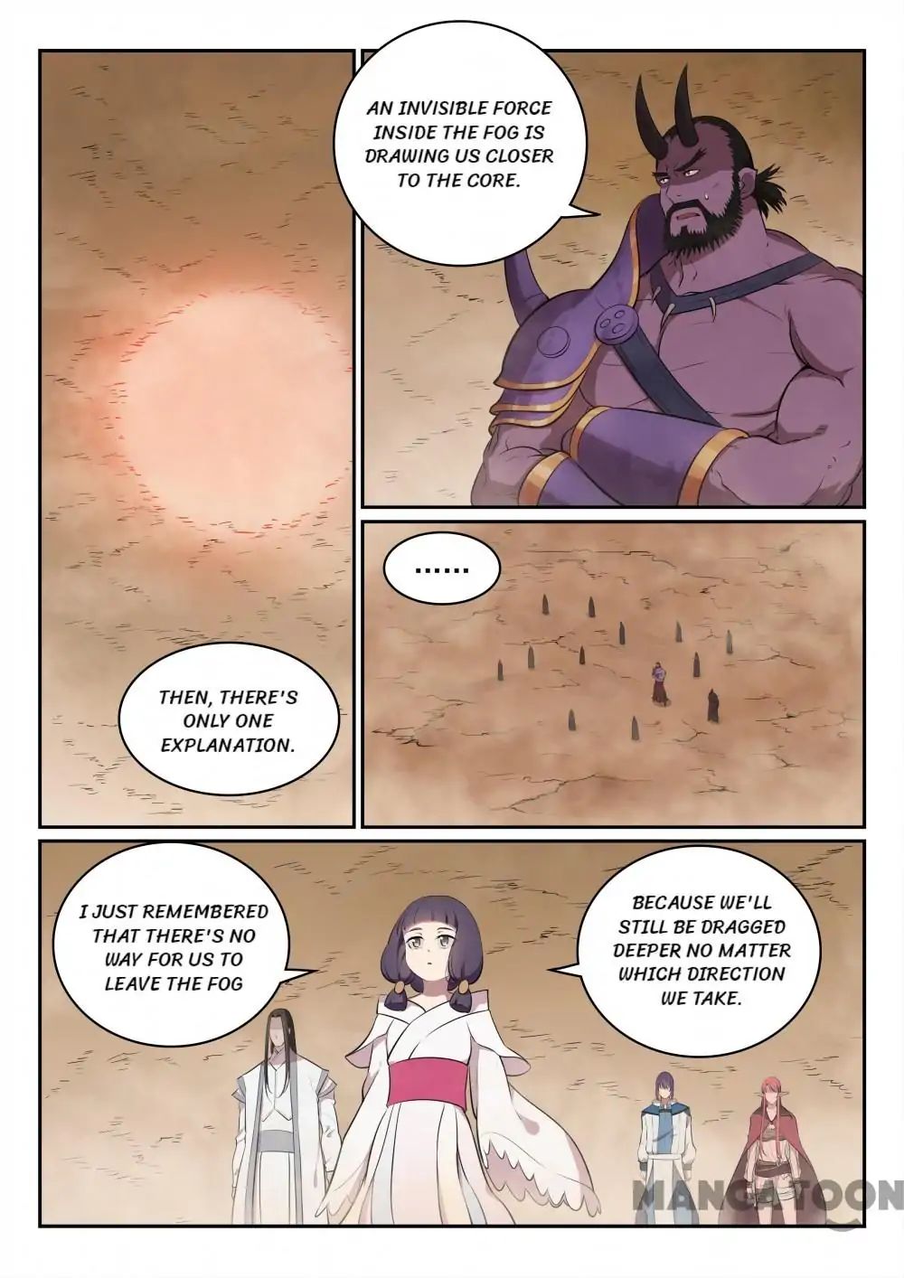 Apotheosis - Manhua chapter 295 - page 2