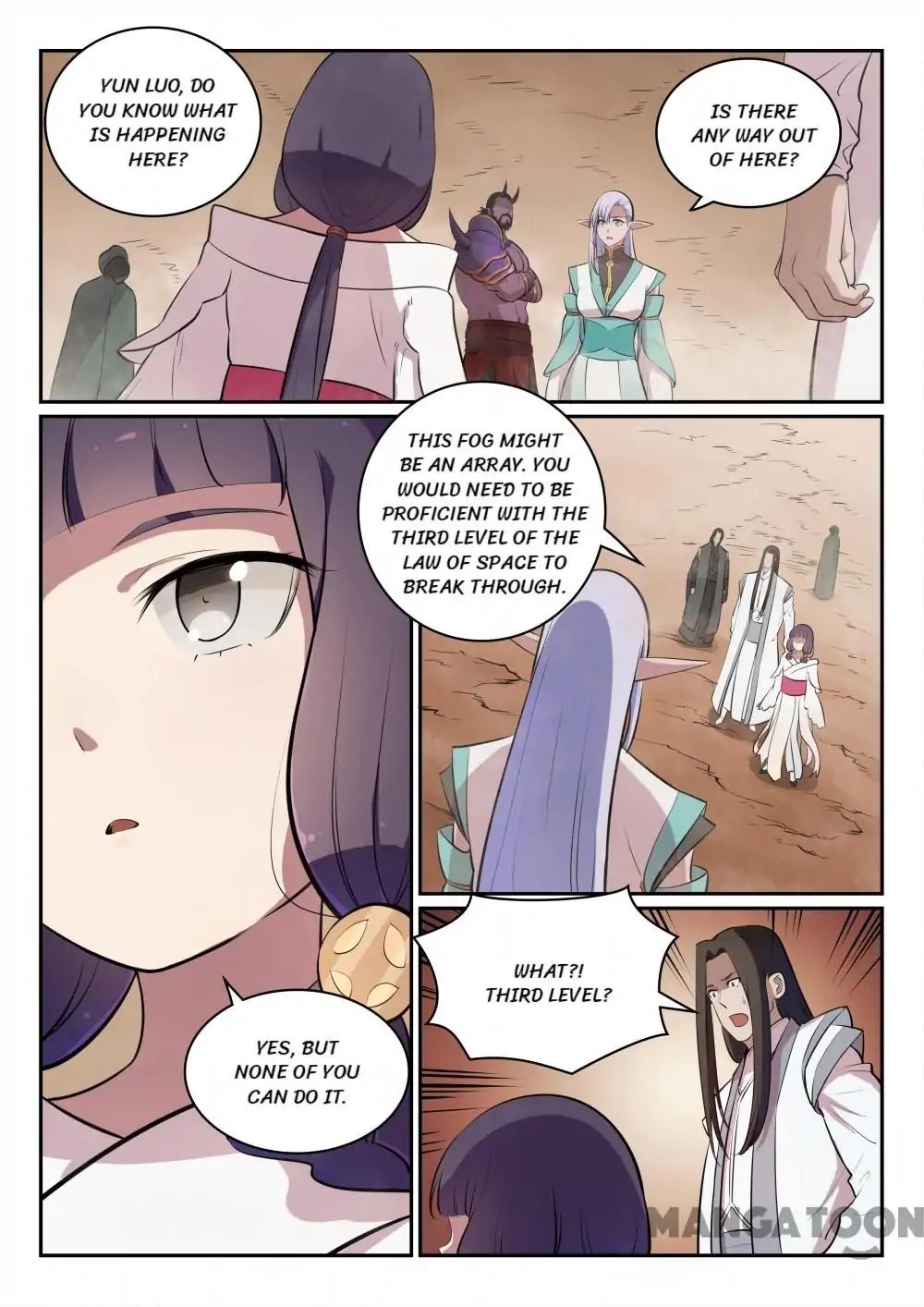 Apotheosis - Manhua chapter 295 - page 3