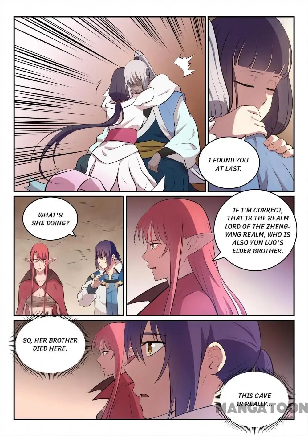 Apotheosis - Manhua chapter 295 - page 9