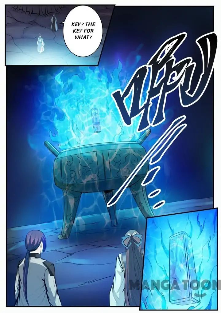 Apotheosis - Manhua chapter 110 - page 11