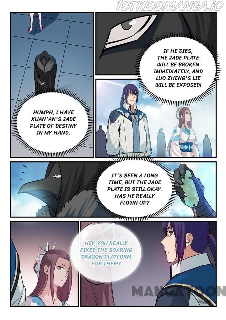 Apotheosis - Manhua chapter 155.2 - page 8