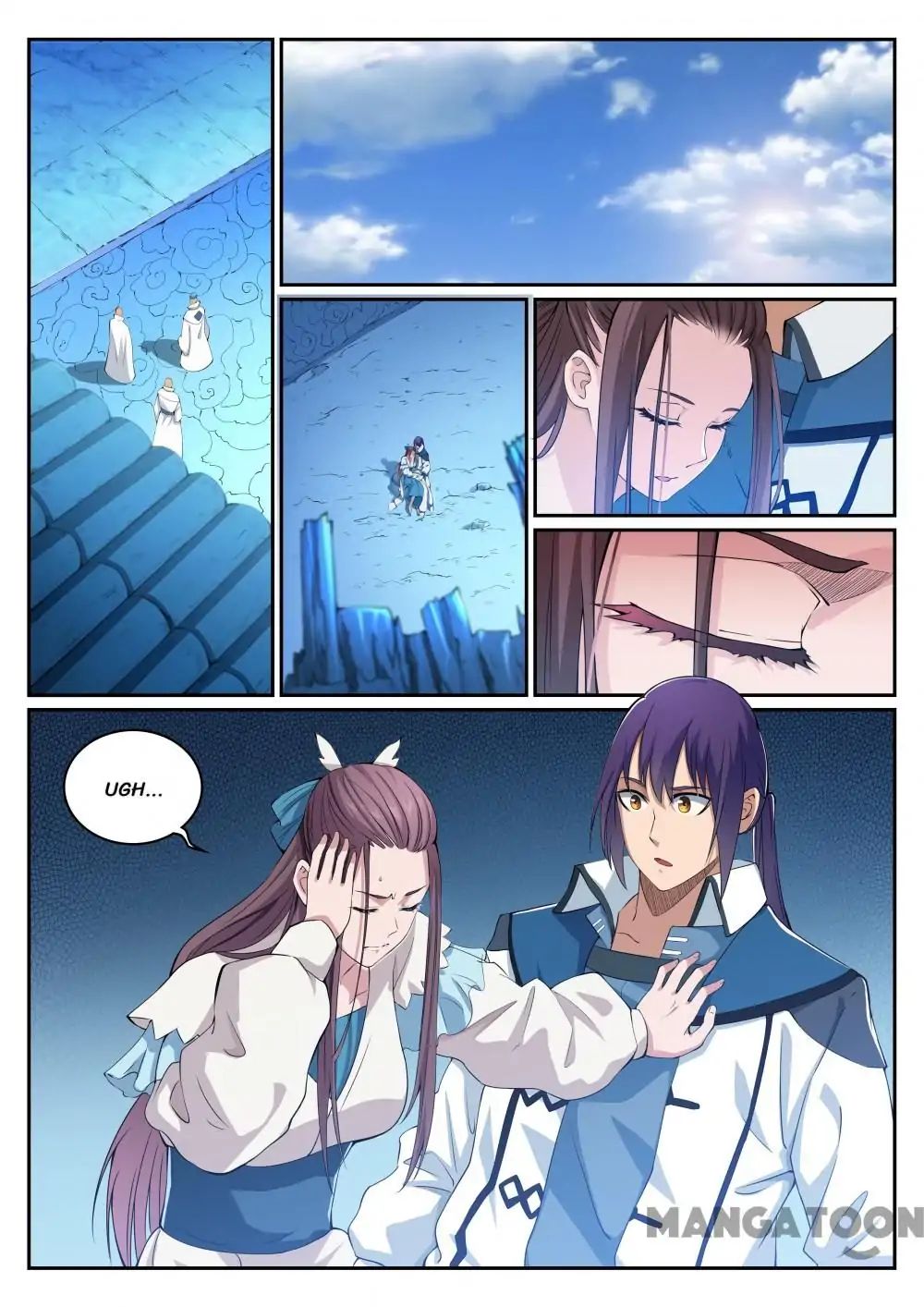 Apotheosis - Manhua chapter 330 - page 15