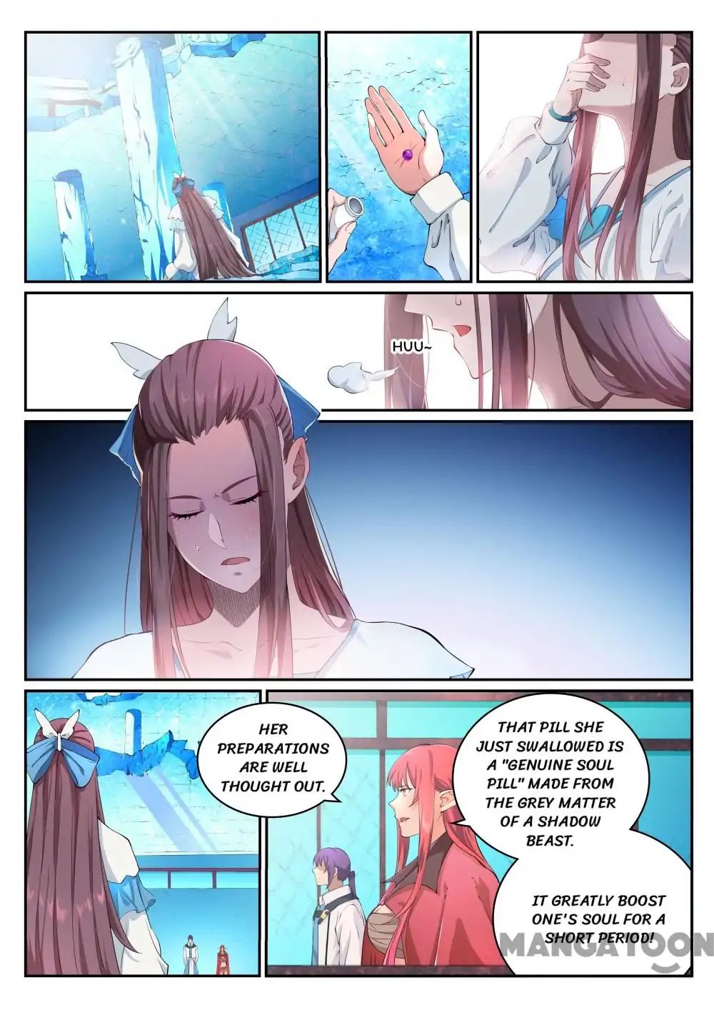 Apotheosis - Manhua chapter 330 - page 3