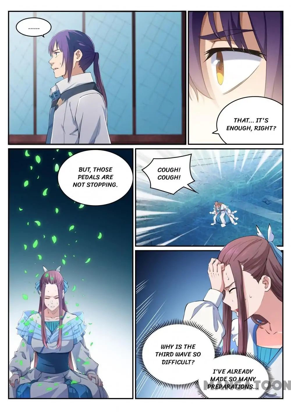 Apotheosis - Manhua chapter 330 - page 4