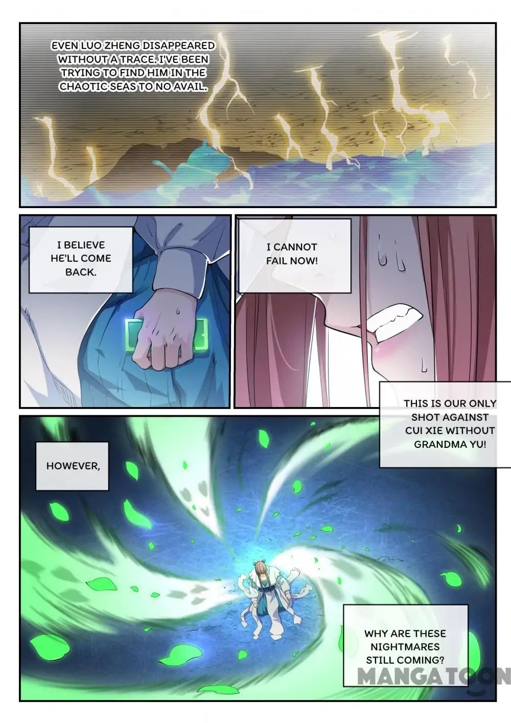 Apotheosis - Manhua chapter 330 - page 6