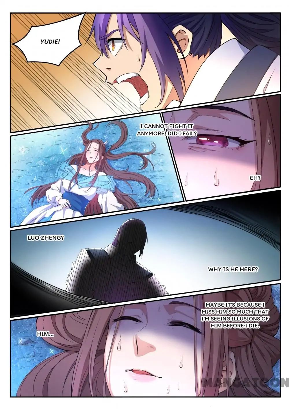 Apotheosis - Manhua chapter 330 - page 8