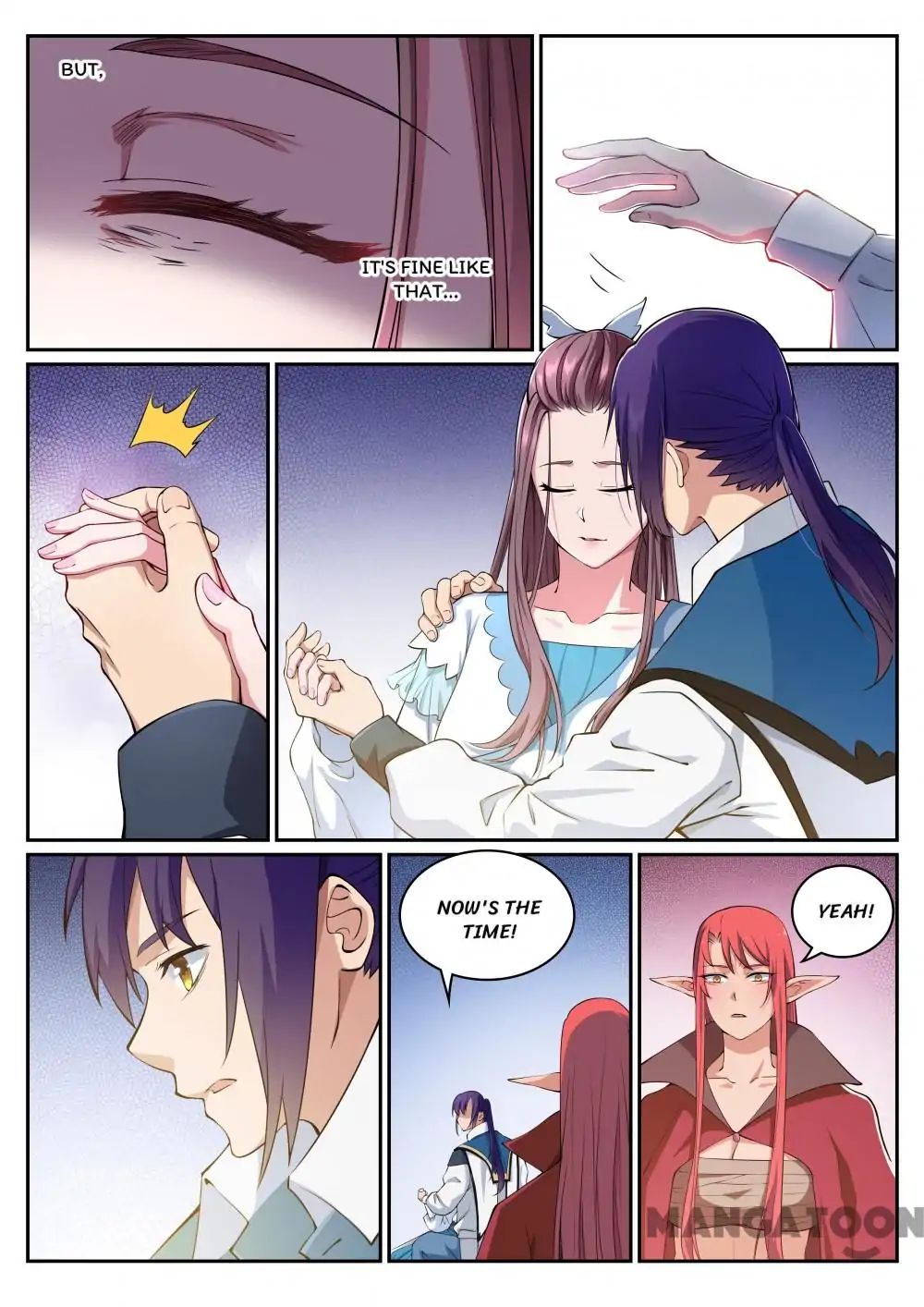 Apotheosis - Manhua chapter 330 - page 9