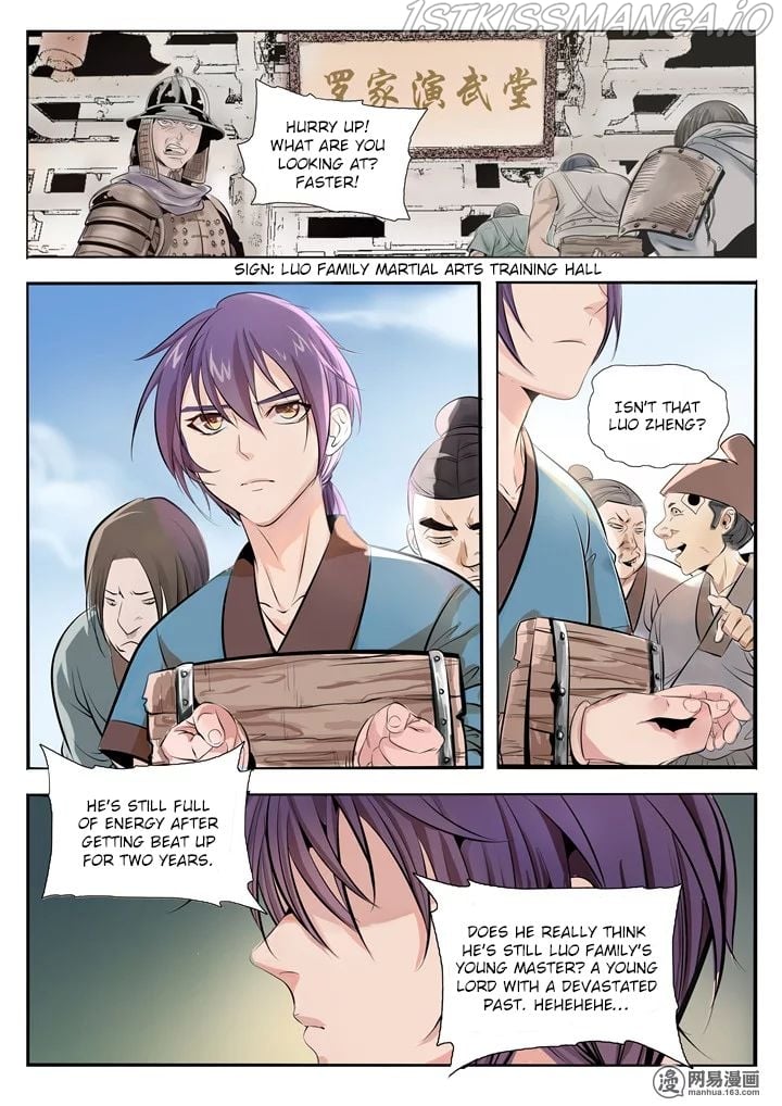 Apotheosis - Manhua chapter 1.1 - page 7