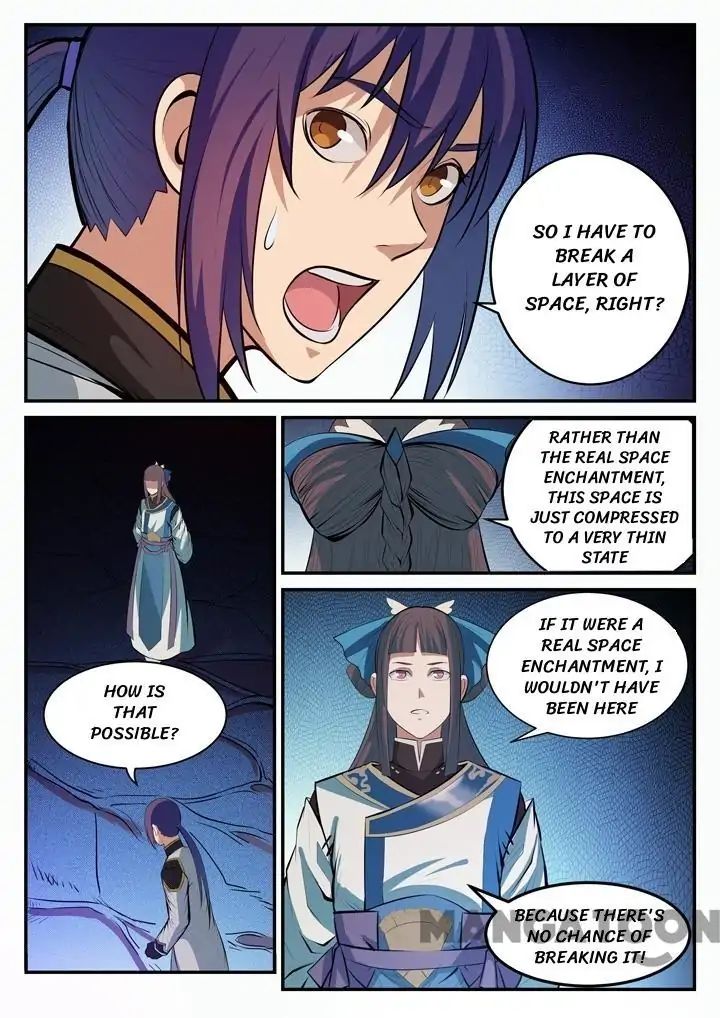 Apotheosis - Manhua chapter 111 - page 7