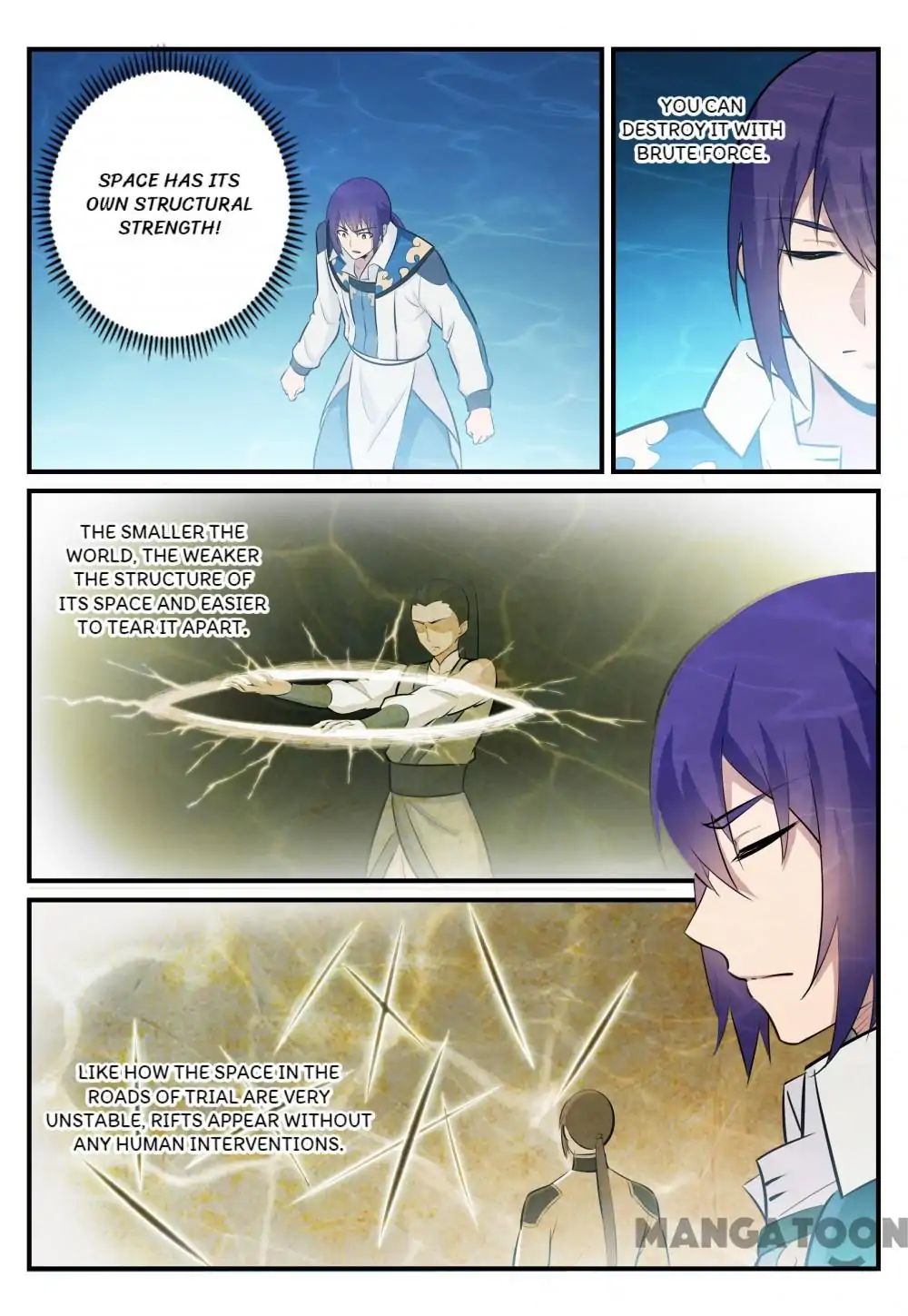 Apotheosis - Manhua chapter 254 - page 2