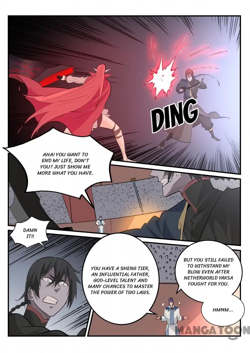 Apotheosis - Manhua chapter 183 - page 10