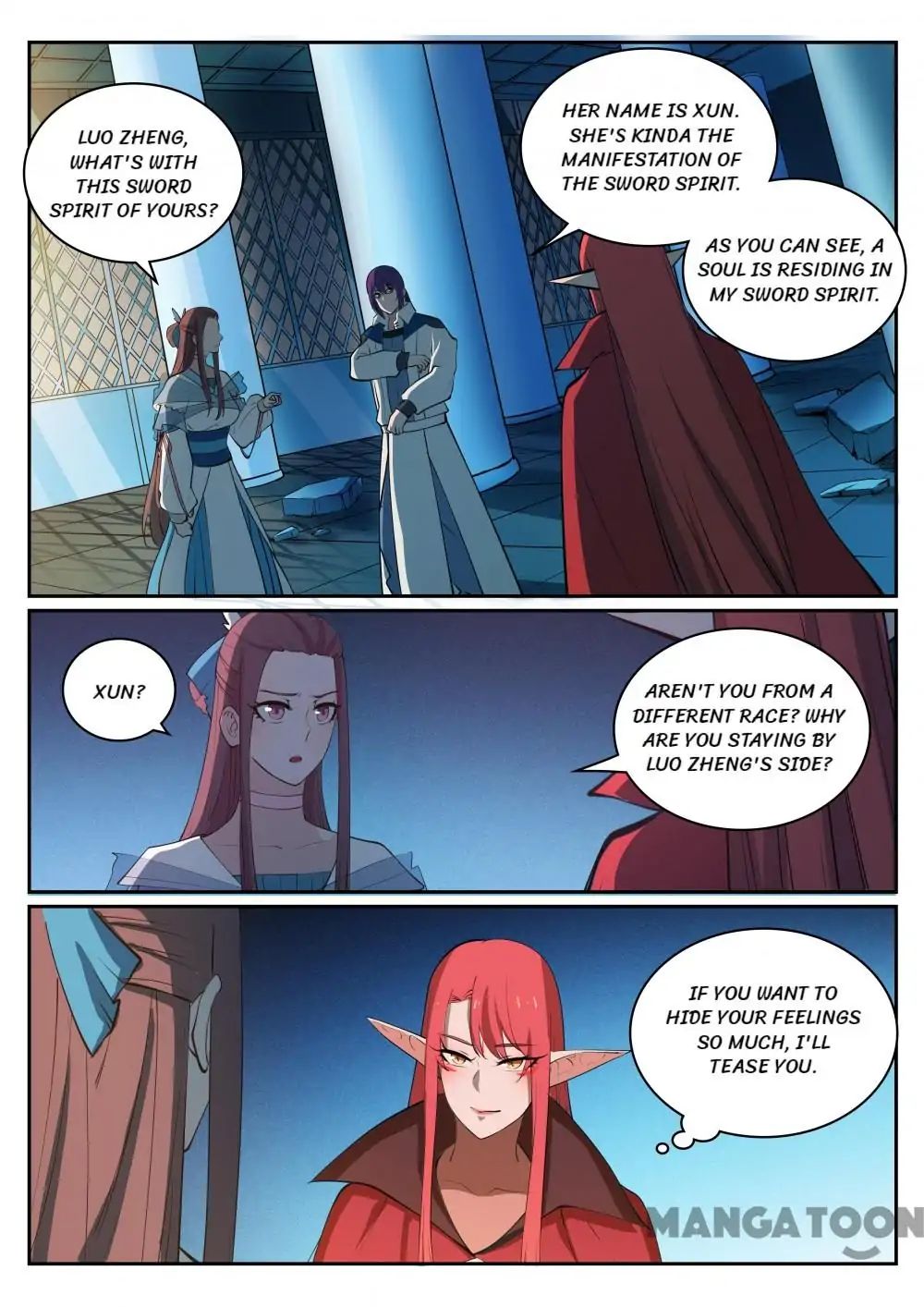 Apotheosis - Manhua chapter 331 - page 11