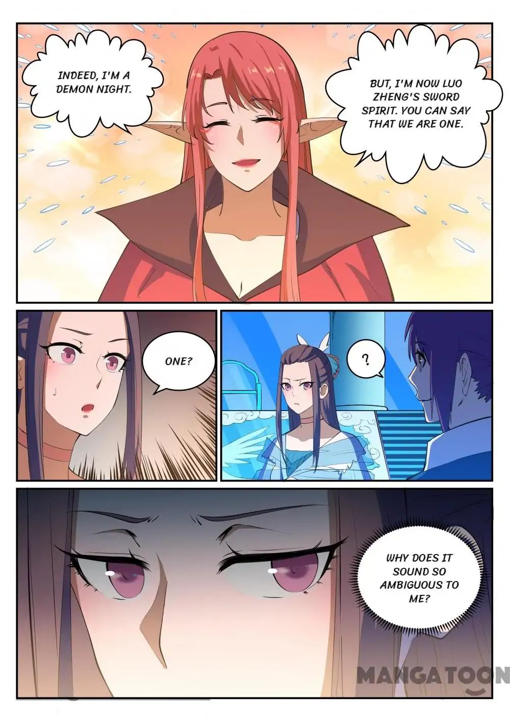 Apotheosis - Manhua chapter 331 - page 12