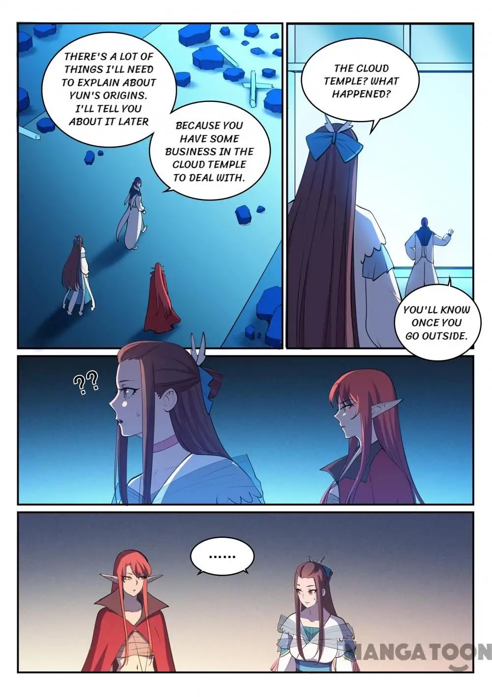 Apotheosis - Manhua chapter 331 - page 13