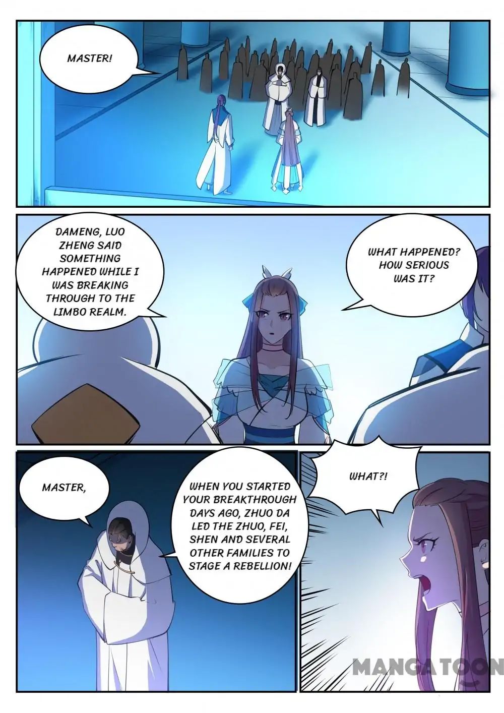 Apotheosis - Manhua chapter 331 - page 16