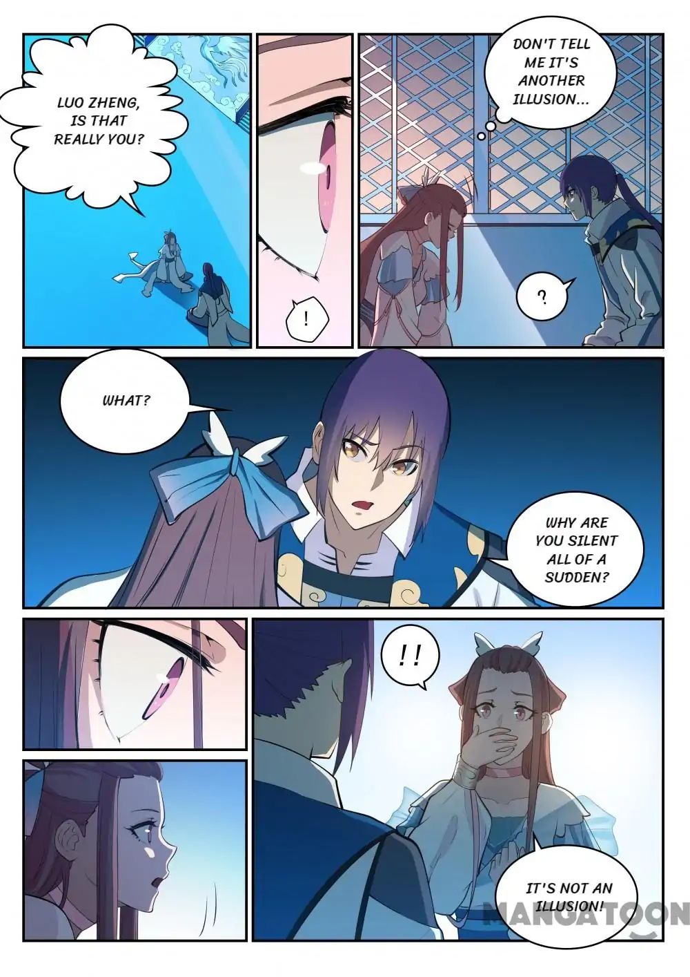 Apotheosis - Manhua chapter 331 - page 2