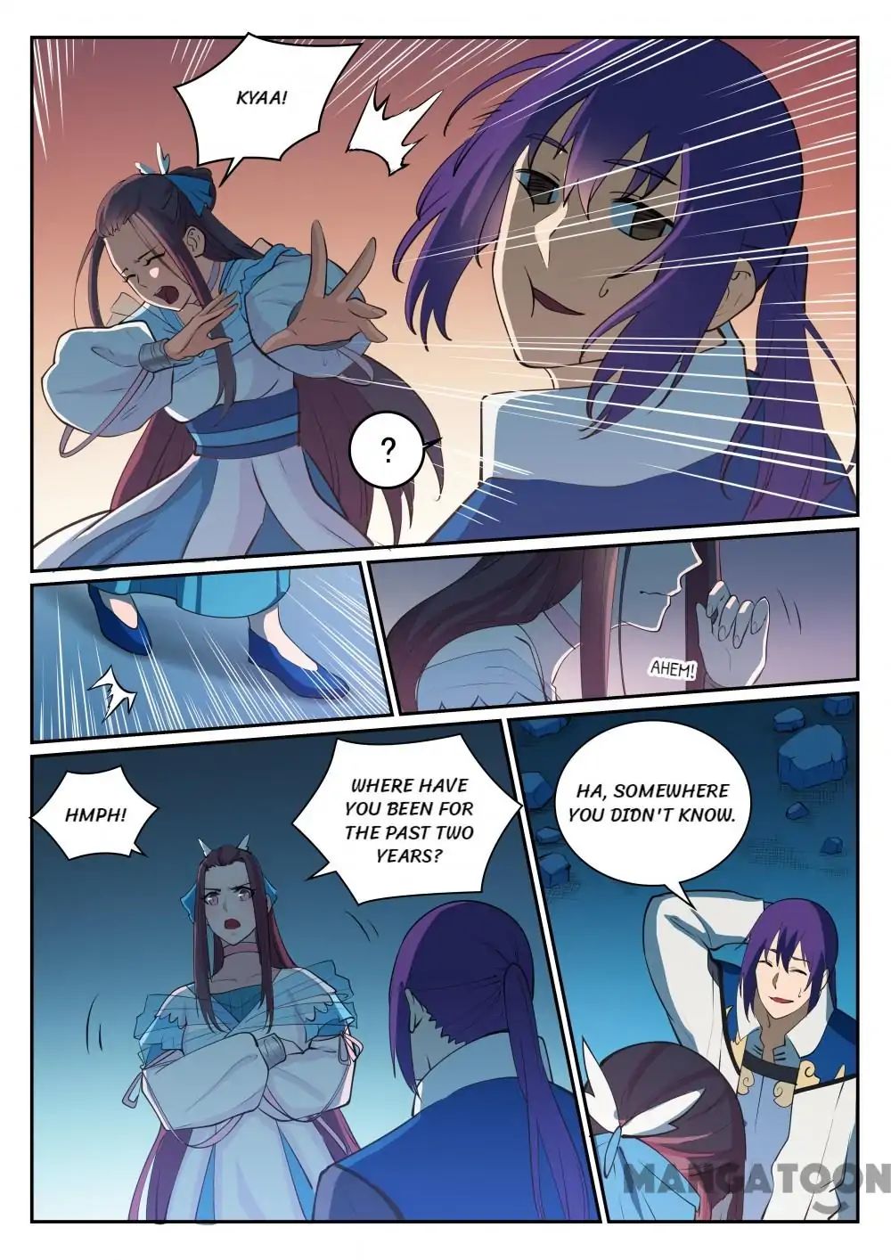 Apotheosis - Manhua chapter 331 - page 8