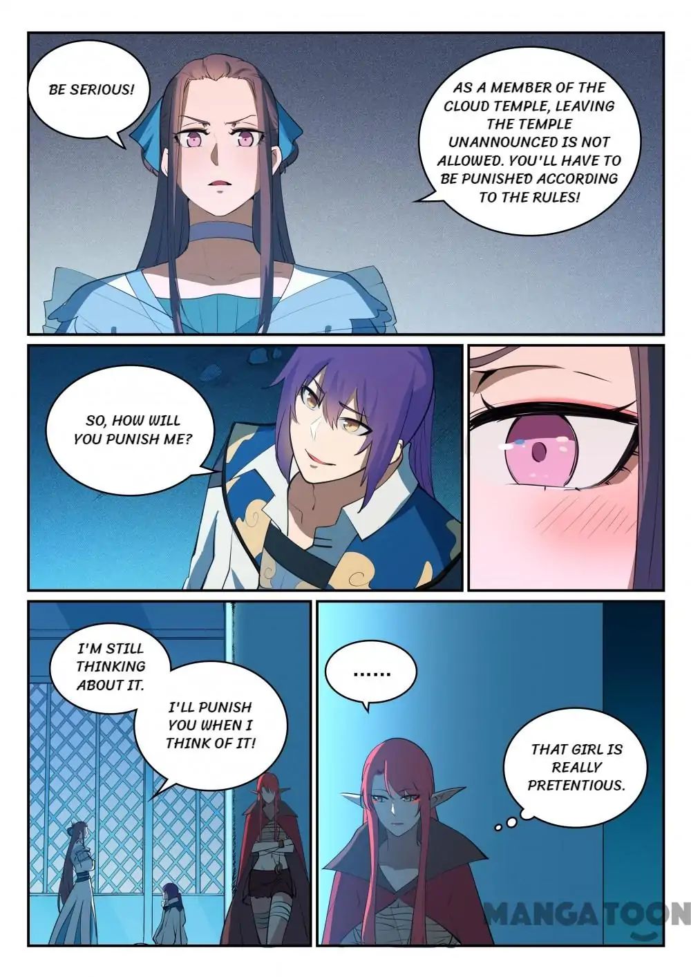 Apotheosis - Manhua chapter 331 - page 9