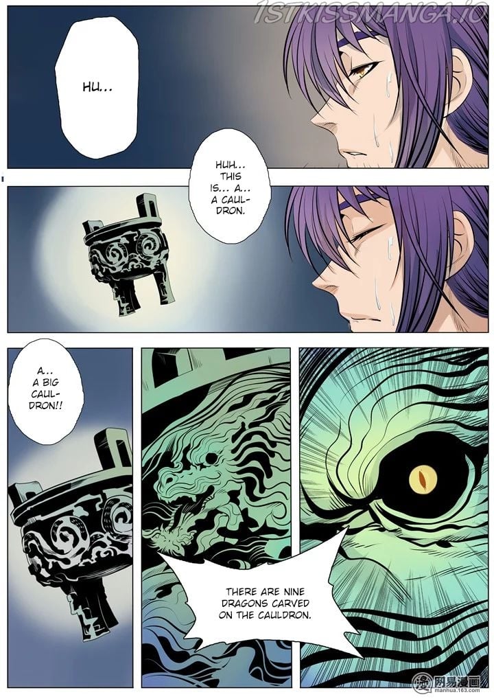 Apotheosis - Manhua chapter 1.2 - page 5