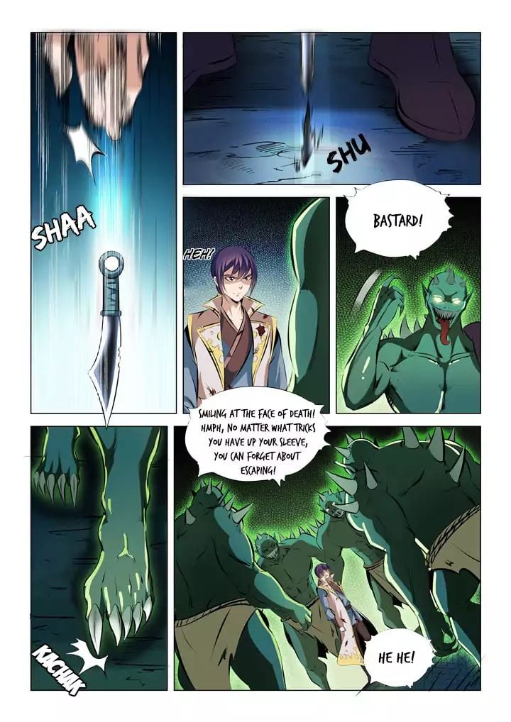 Apotheosis - Manhua chapter 32 - page 10