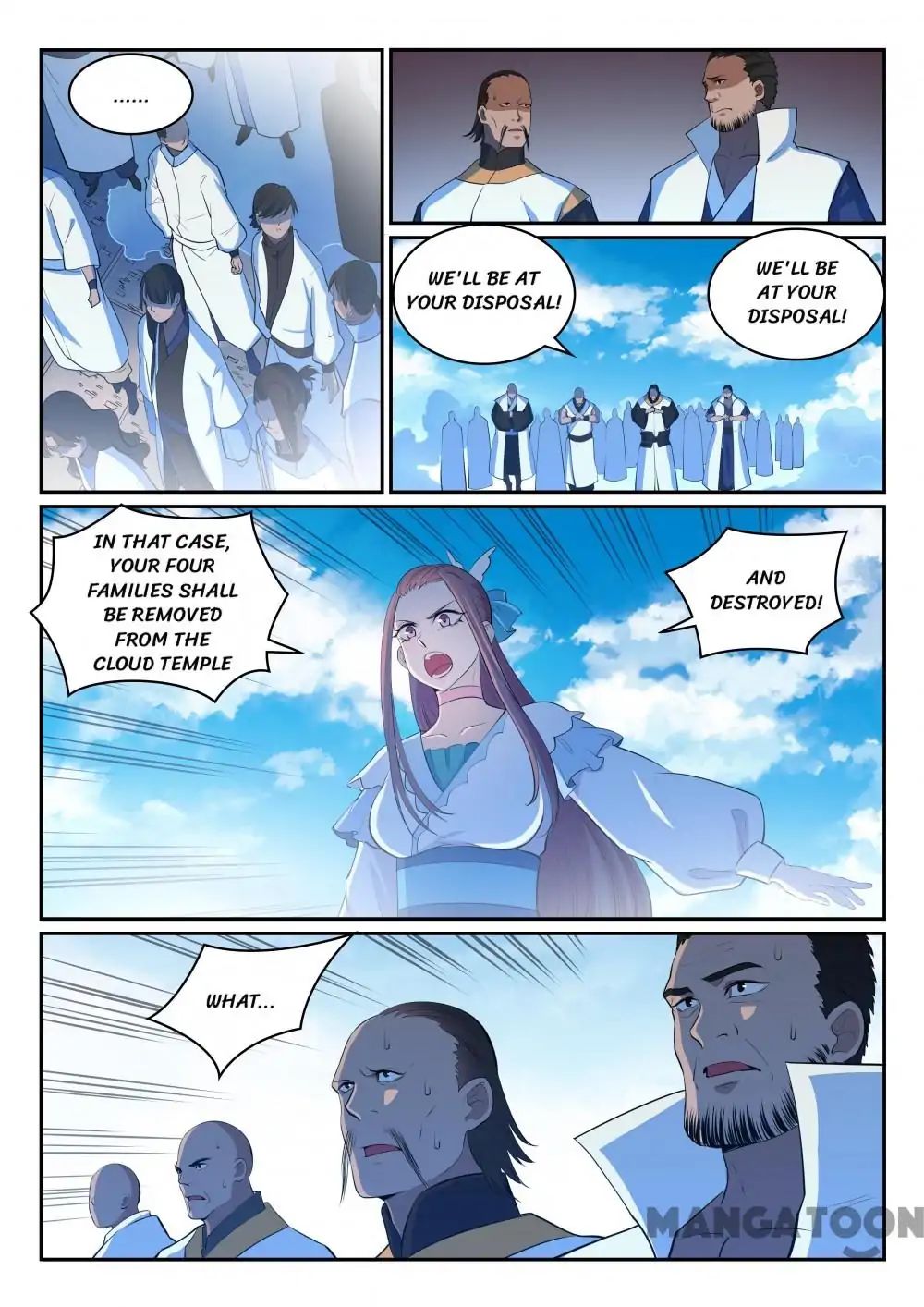 Apotheosis - Manhua chapter 332 - page 10