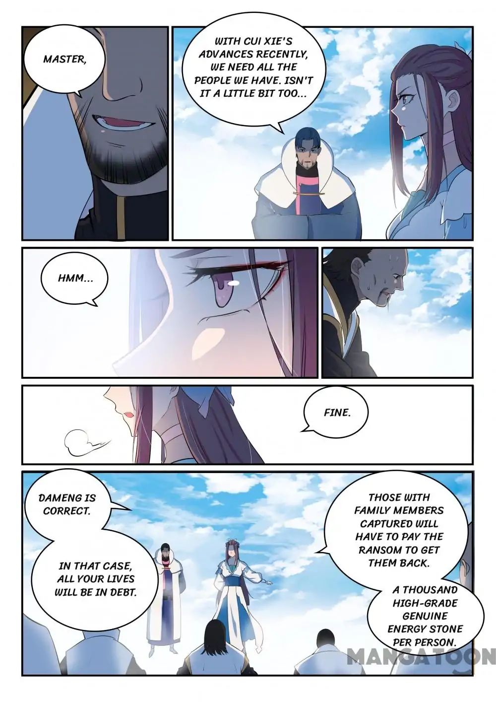 Apotheosis - Manhua chapter 332 - page 12