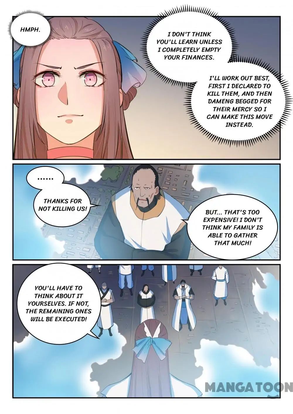 Apotheosis - Manhua chapter 332 - page 13