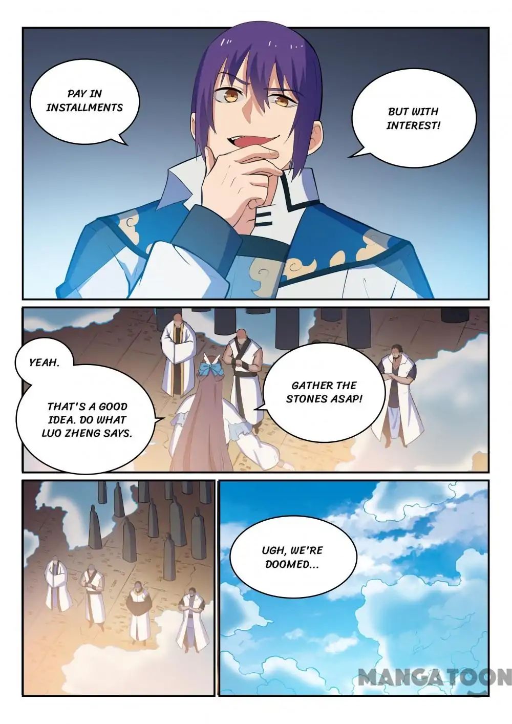 Apotheosis - Manhua chapter 332 - page 15