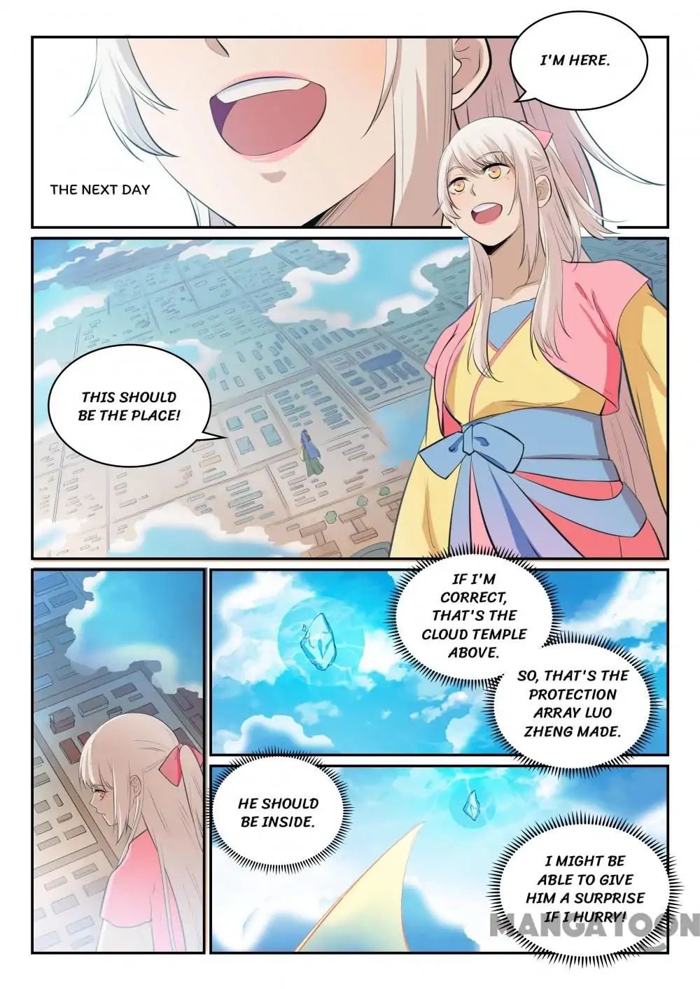 Apotheosis - Manhua chapter 332 - page 16