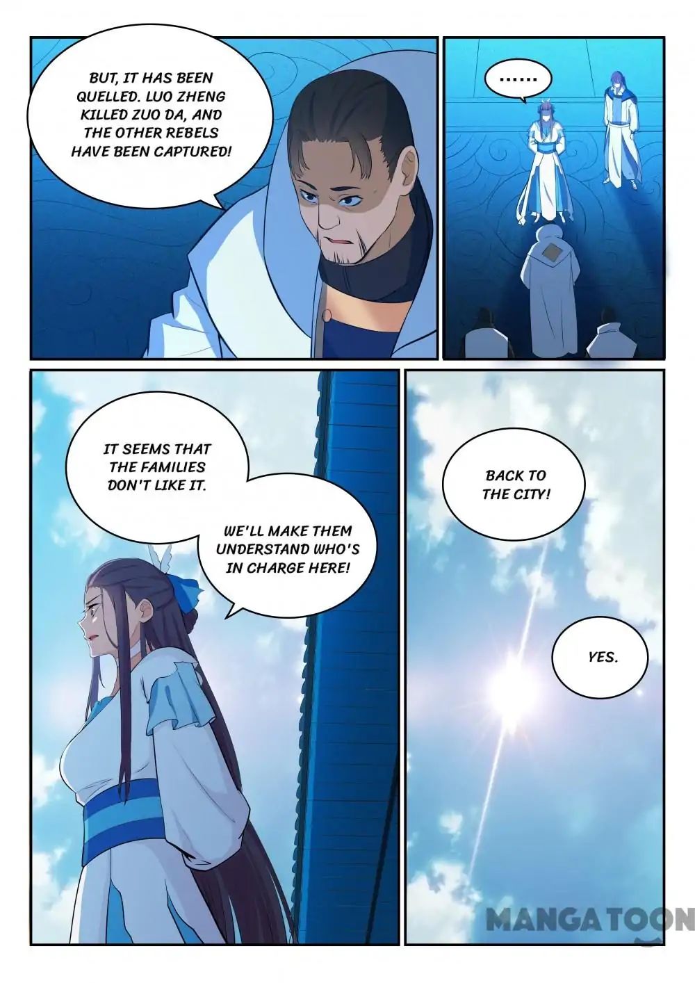 Apotheosis - Manhua chapter 332 - page 2