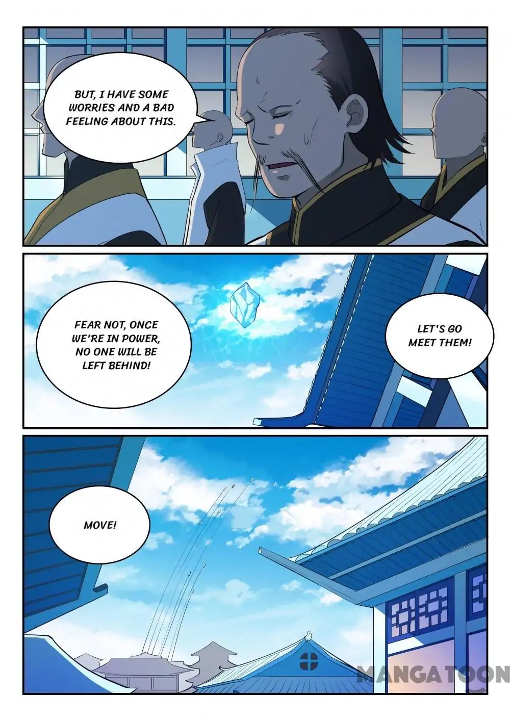 Apotheosis - Manhua chapter 332 - page 5