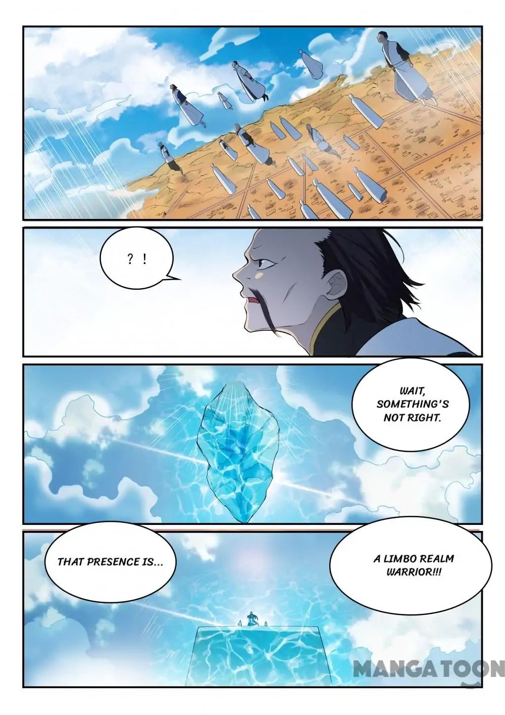 Apotheosis - Manhua chapter 332 - page 6