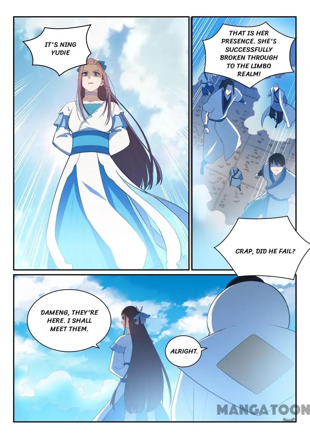 Apotheosis - Manhua chapter 332 - page 7