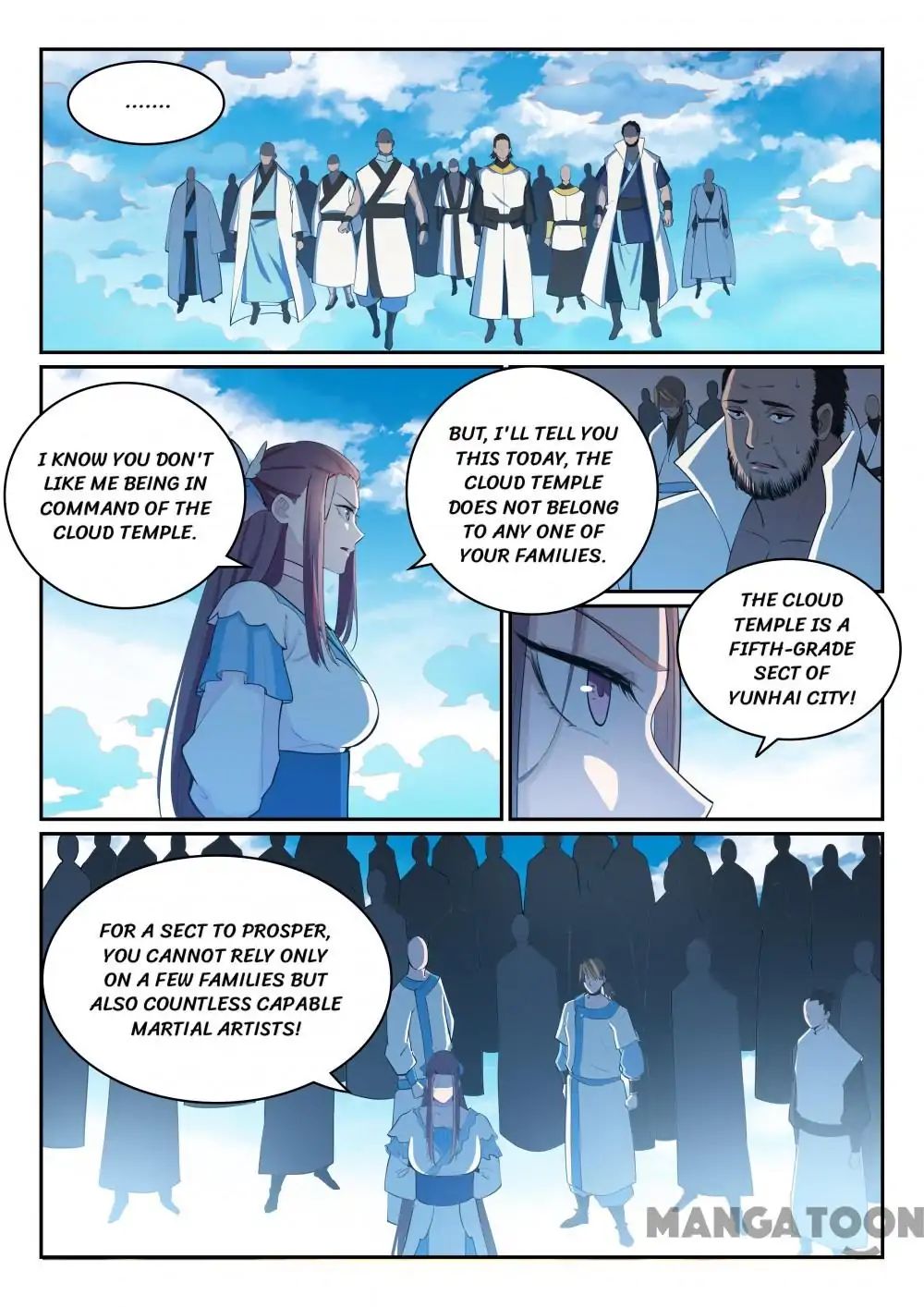 Apotheosis - Manhua chapter 332 - page 9