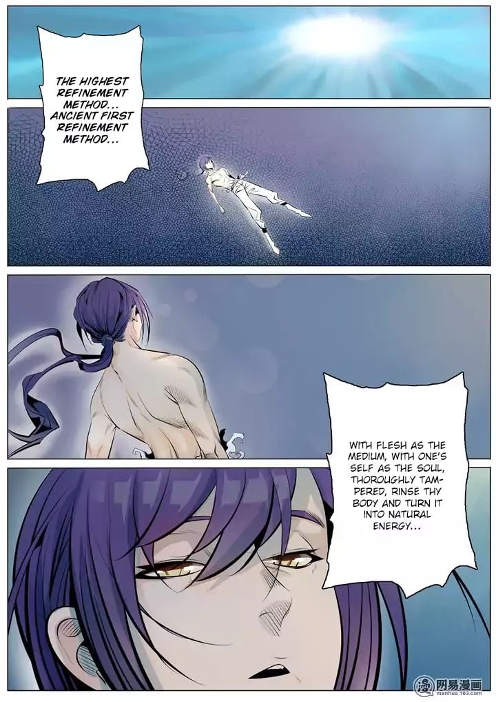 Apotheosis - Manhua chapter 2 - page 2