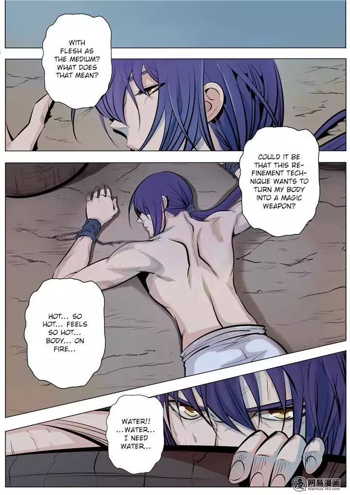 Apotheosis - Manhua chapter 2 - page 3