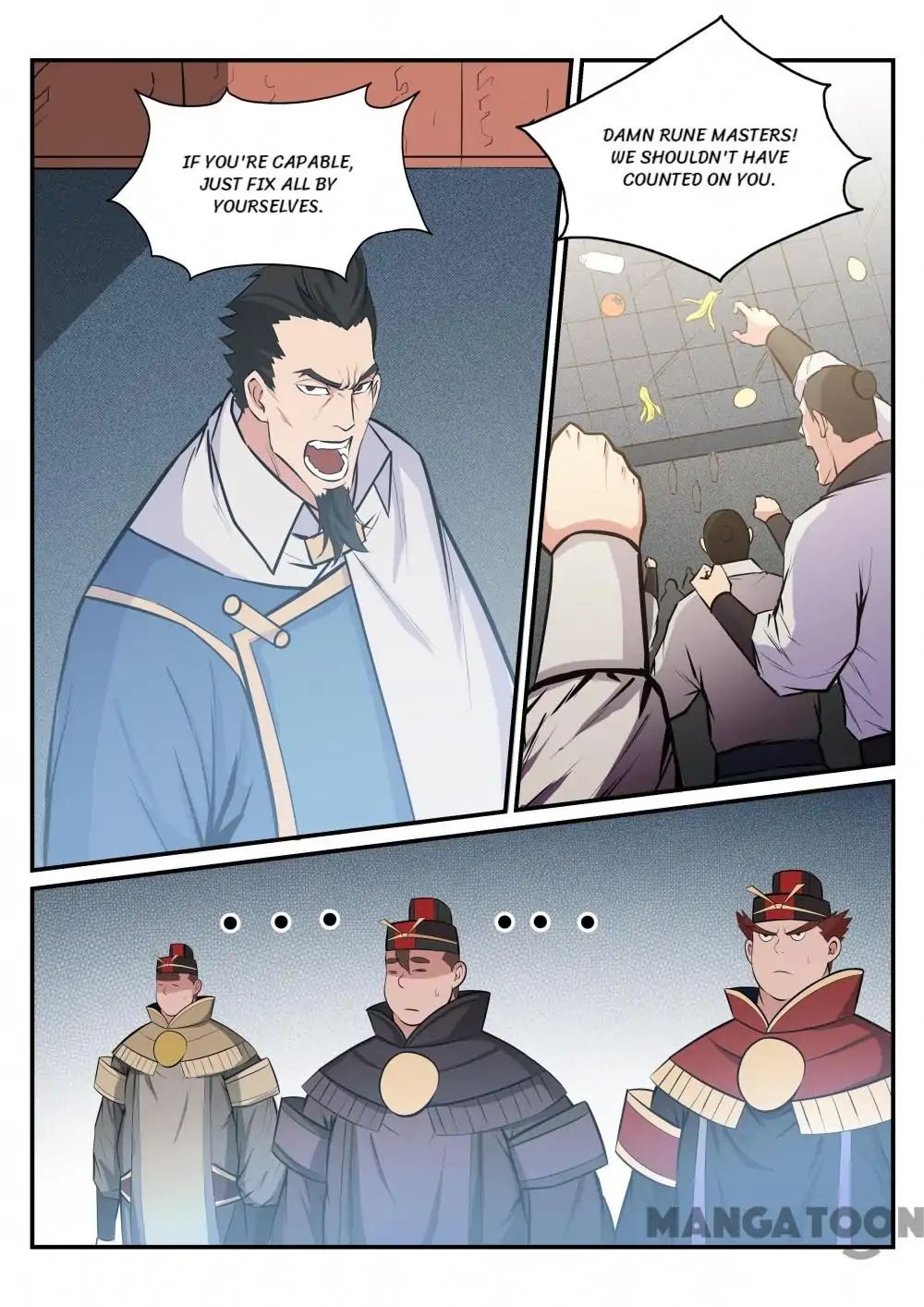 Apotheosis - Manhua chapter 185 - page 10