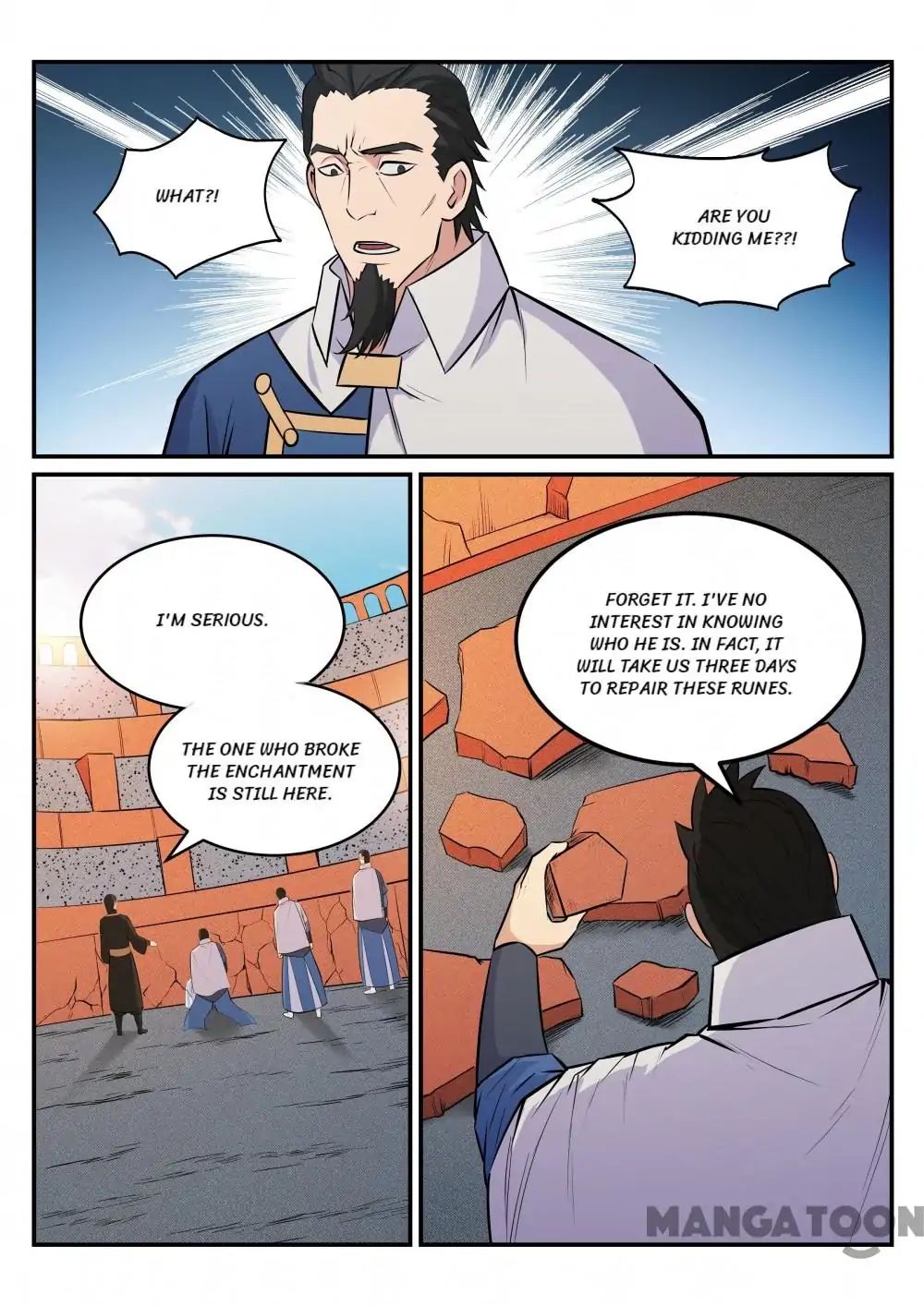 Apotheosis - Manhua chapter 185 - page 8