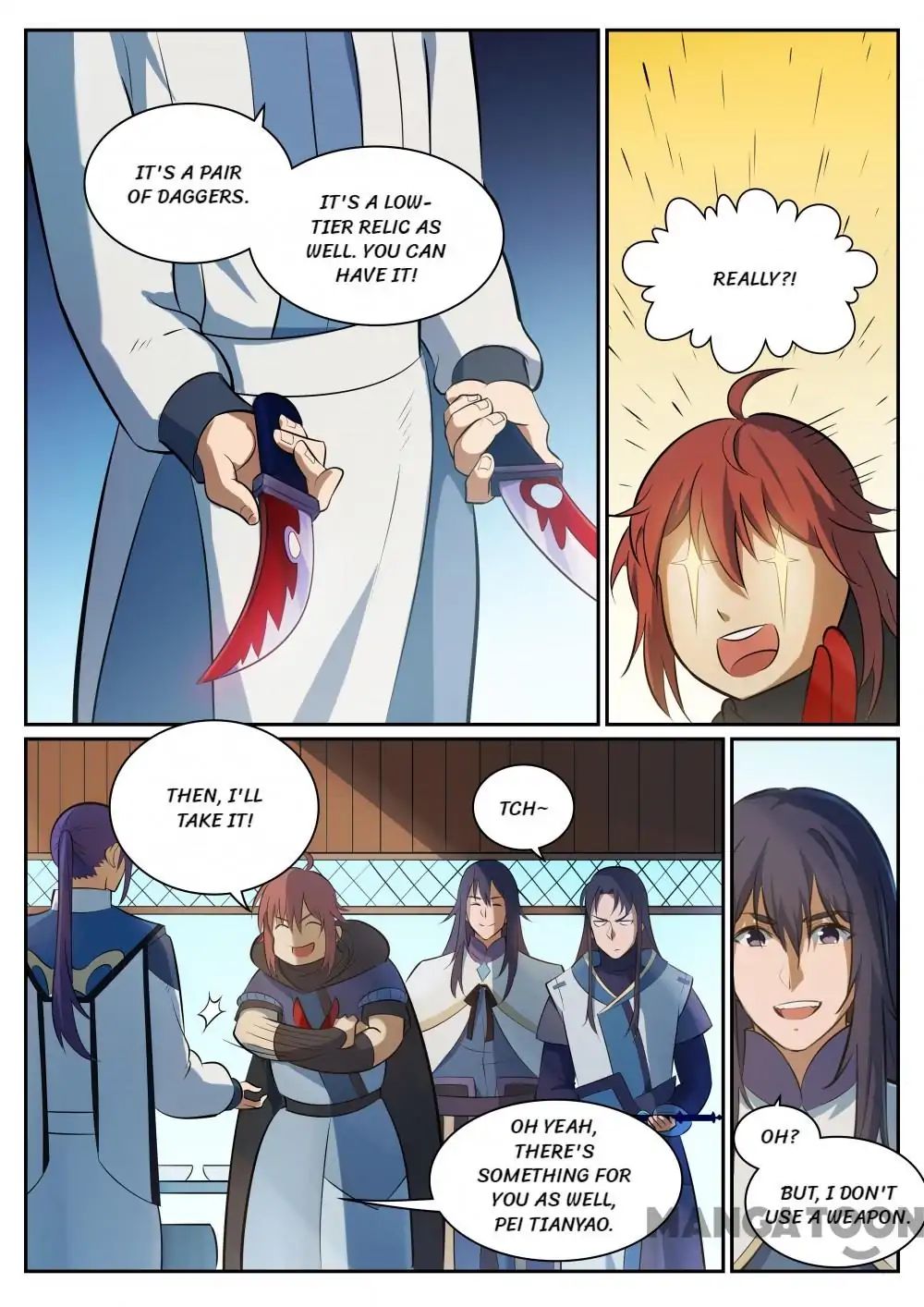 Apotheosis - Manhua chapter 333 - page 10