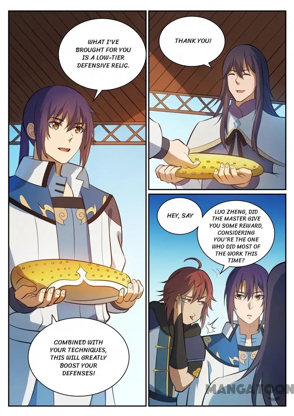 Apotheosis - Manhua chapter 333 - page 11